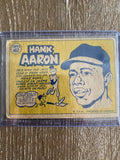 Hank Aaron 1970 O-Pee-Chee Baseball #462 Low Grade
