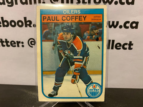 Paul Coffey 1982-83 O-Pee-Chee #101