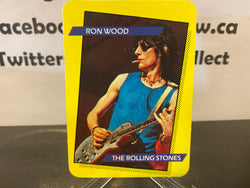 Ron Wood 1985 AGI Rock Star Concert Cards #65