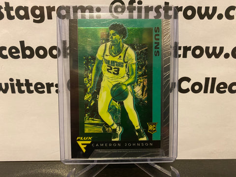 CAMERON JOHNSON 2019-20 Panini Chronicles Flux RC #599 - First Row Collectibles