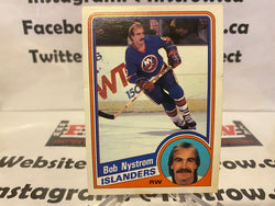 1984-85 O-Pee-Chee Bob Nystrom New York Islanders #132