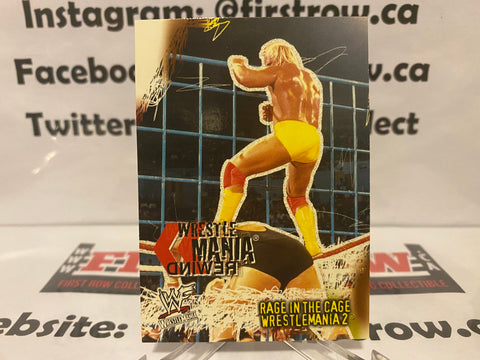 2001 Fleer WWE Wrestlemania #83 Hulk Hogan