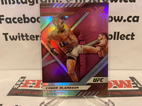 2021 Panini Chronicles UFC XR #199 Conor McGregor Pink Parallel