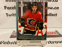 2017-18 Upper Deck Andrew Mangiapane Young Guns YG Rookie RC #497 Calgary Flames