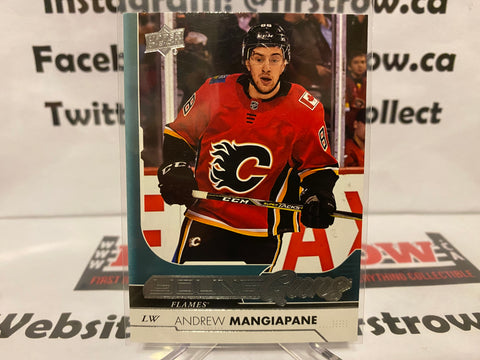 2017-18 Upper Deck Andrew Mangiapane Young Guns YG Rookie RC #497 Calgary Flames