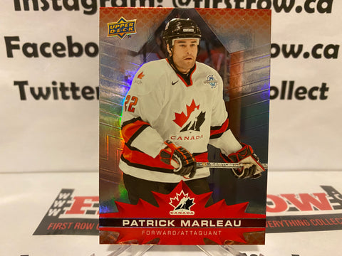 Patrick Marleau 2021-22 Upper Deck Tim Hortons Team Canada #8