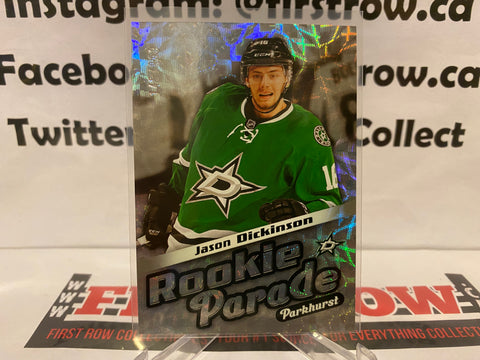 2016-17 Upper Deck Parkhurst Rookie Parade /999 Jason Dickinson #RP9