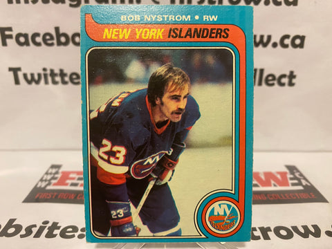 1979-80 O-Pee-Chee Bob Nystrom New York Islanders #217