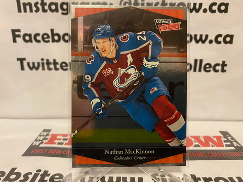 Nathan MacKinnon #UV-9- 2020-21 Extended Series - Ultimate Victory