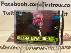 WWE Slam Attax - 10th Edition - Nr. 56 - Ultimate Warrior - OMG