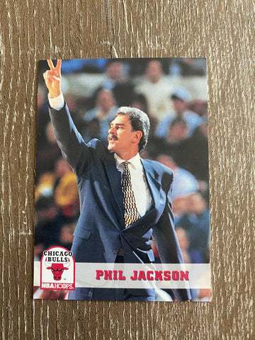 Phil Jackson 1993-94 NBA Hoops #233