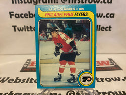 1979-80 O-Pee-Chee #156 Paul Holmgren