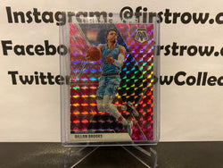Dillon Brooks 2019-20 Panini CAMO PINK MOSAIC PRIZM Card # 66 Memphis Grizzlies - First Row Collectibles