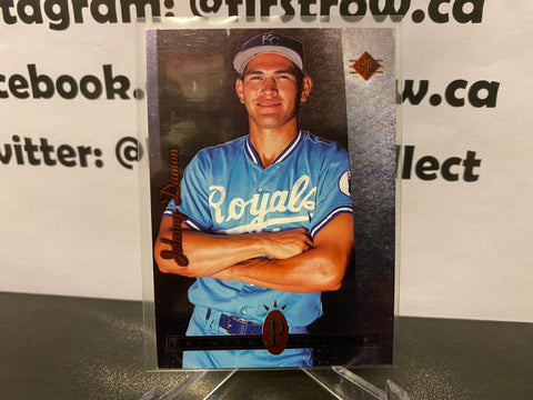 JOHNNY DAMON 1994 Upper Deck SP Premier Prospects Foil #3 RC Rookie Card