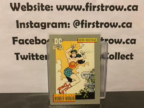 Wonder Woman 1991 Impel DC Cosmic Cards Inaugural Edition #20