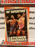 Steiner Brothers Vintage WWF Coliseum Video 4x6 Post Card