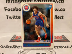 CADE CUNNINGHAM 2021-22 NBA Hoops Rookie Card RC #201 Detroit Pistons