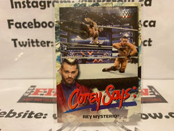 2019 Topps WWE Smackdown Live Corey Says Rey Mysterio #CG-10