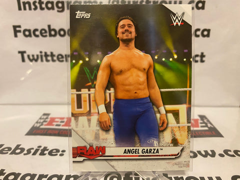 2021 Topps WWE NXT Alumni Angel Garza #NA-1
