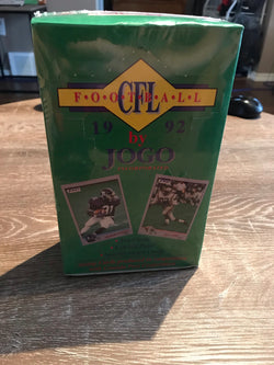 1992 CFL Jogo Unopened Box