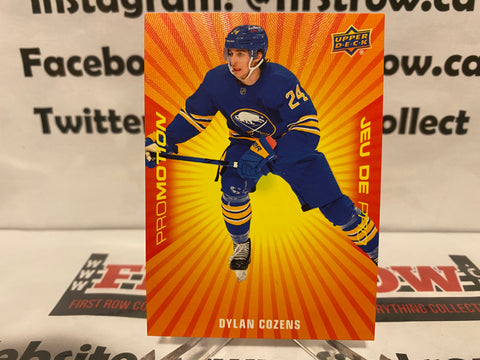 Dylan Cozens 2021-22 Upper Deck Tim Hortons Promotion PP-6