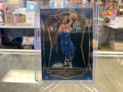 2020-21 Select LaMelo Ball Premier Level Retail Blue Rookie RC #183 Hornets