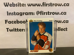 Peter Forsberg 1991-92 Upper Deck #64 Rookie Card RC