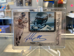 2002 Upper Deck MVP Pro-Sign /127 Freddie Mitchell #PS-FM Auto