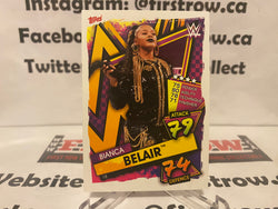 2021 Topps WWE Slam Attax WWE Superstars Bianca Belair #18