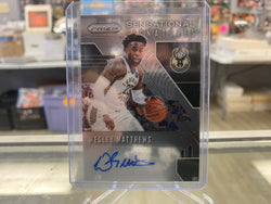 2019-20 Panini Prizm Sensational Signatures Choice Wesley Matthews #SS-WMT Auto