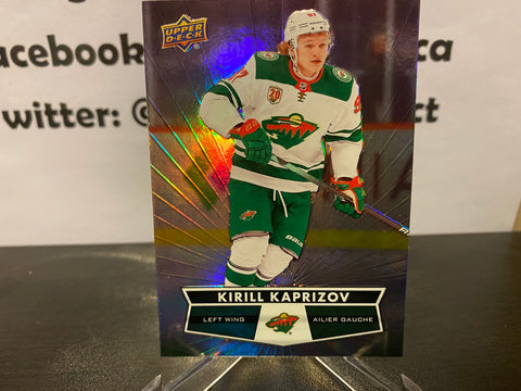 Kirill Kaprizov 2021-22 Upper Deck Tim Hortons Hockey Card #98