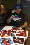 Kama Mustafa Autographed 8x10 Wrestling Photo