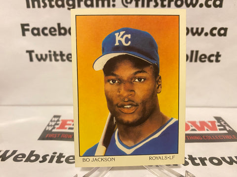 Bo Jackson 1990 Score Card #687 Dream Team Kansas City Royals