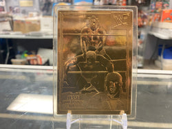 Jesse The Body Ventura 1999 Danbury Mint WWF WWE Wrestling 22Kt Gold Card # 11