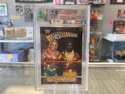 1993 Coliseum Video WWF Wrestlemania Hulk Hogan Mr T Wrestlemania #1 MNT 7.5