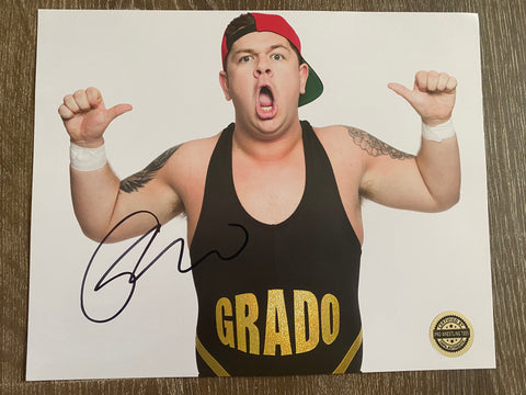 Grado Autographed 8x10 Photo